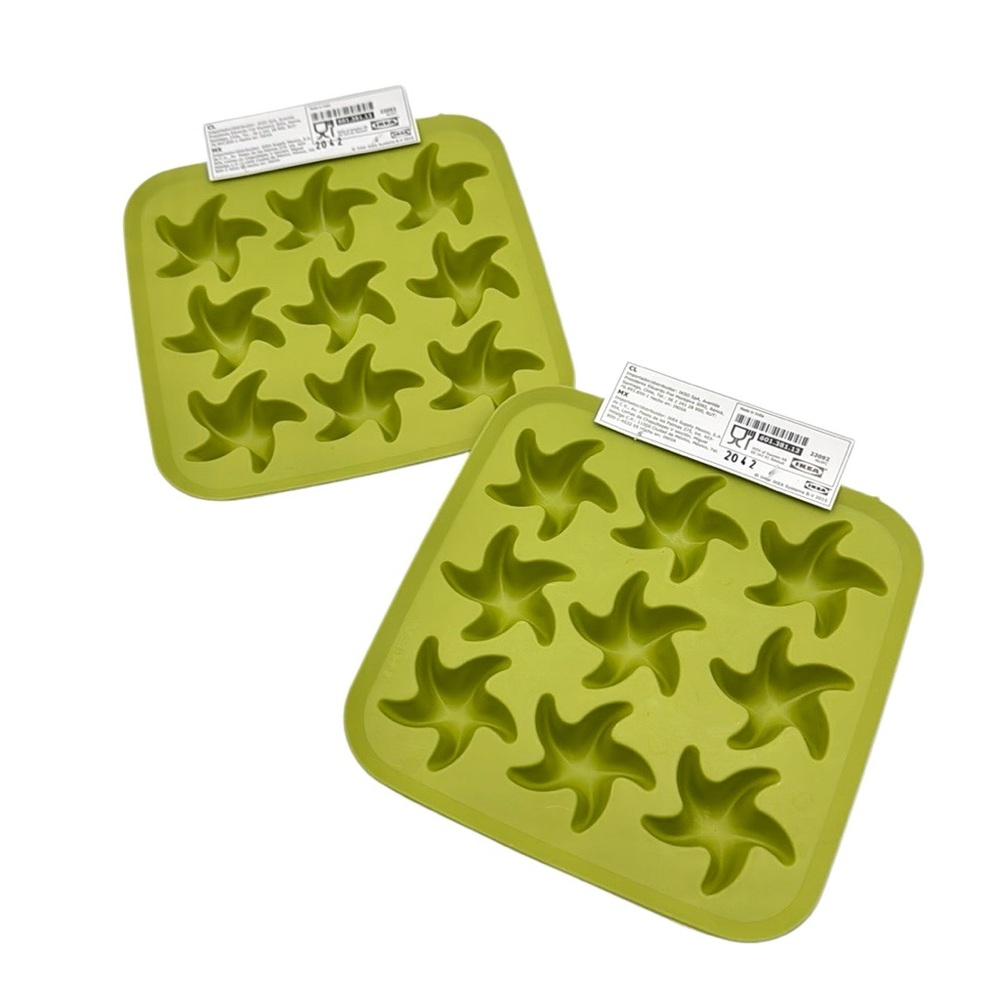 Ikea Starfish Ice Cube Molds